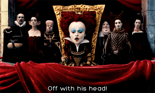 off with his head gif - Off with his head!