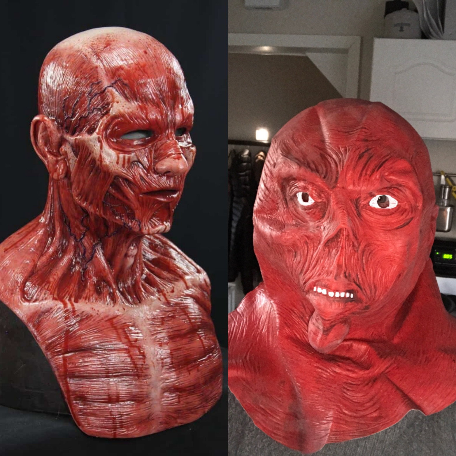 flayed frank mask