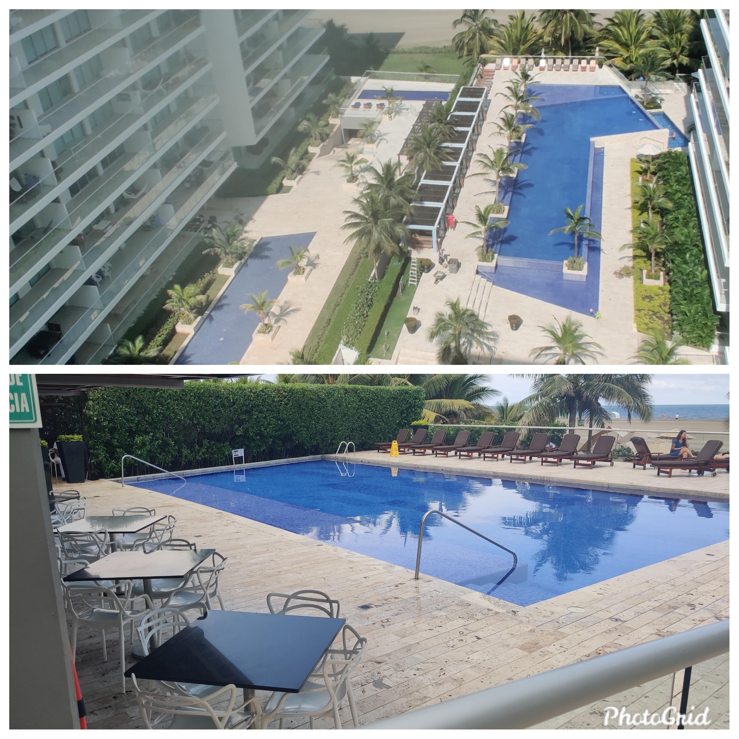 swimming pool - PhotoGrid