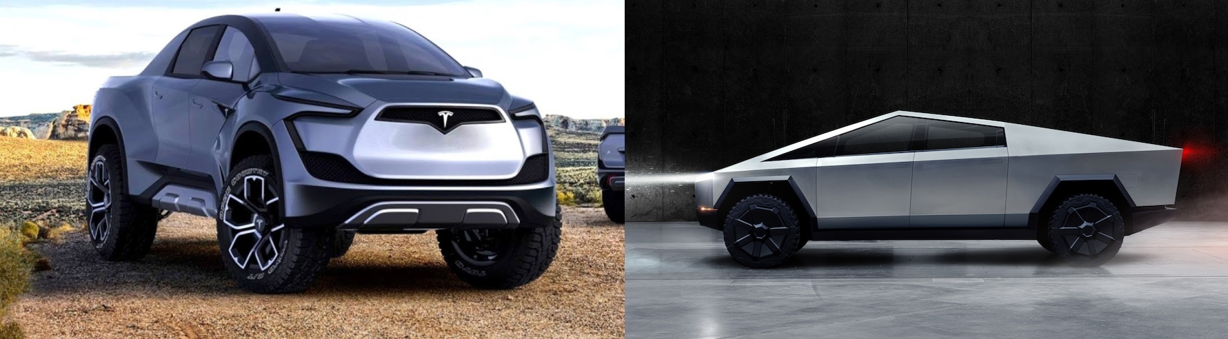 tesla pickup truck