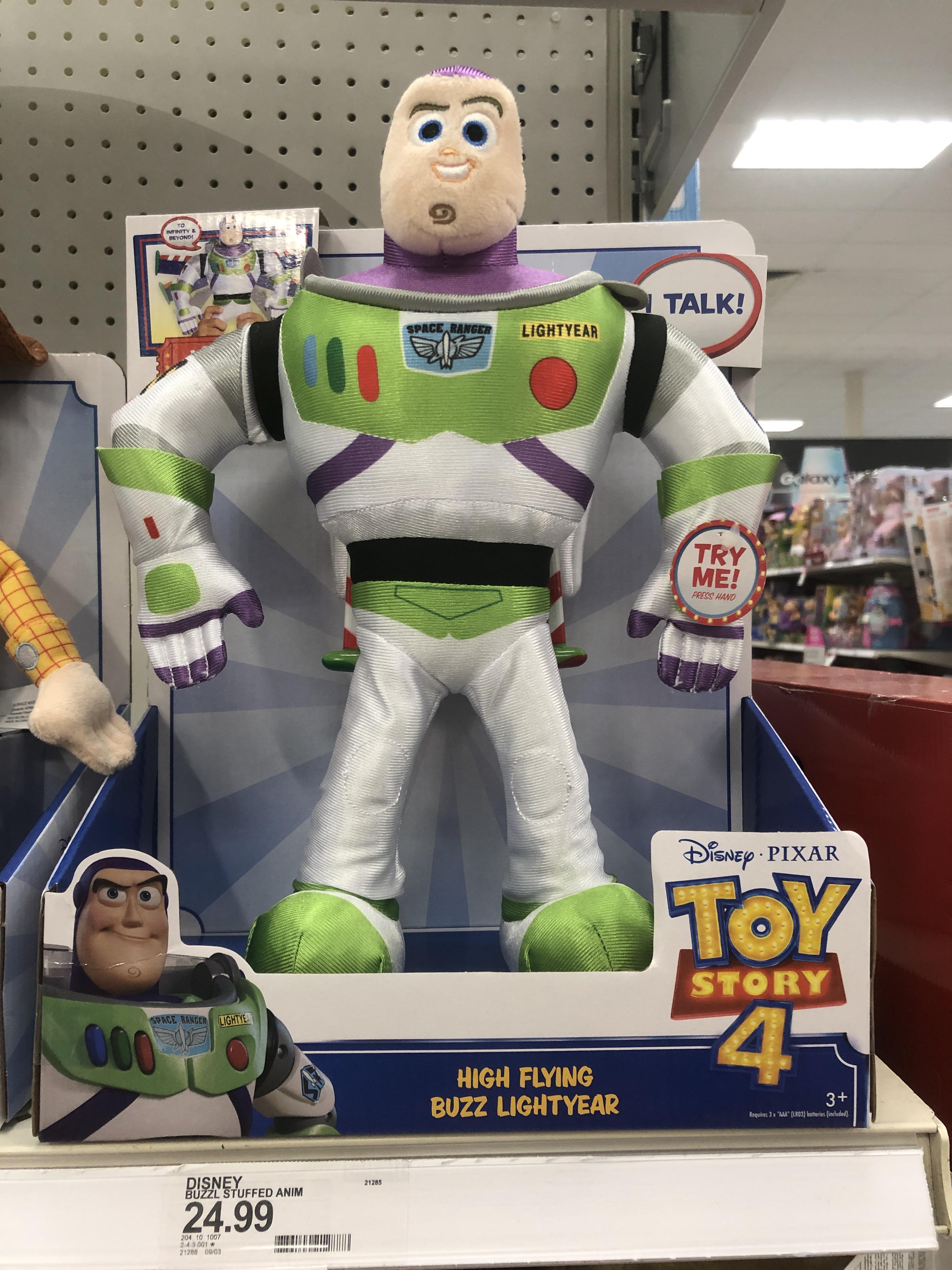 toy story 3 - Talk! Lightlas Direy Pixar Toy Story High Flying Buzz Lightyear Disney 24.99