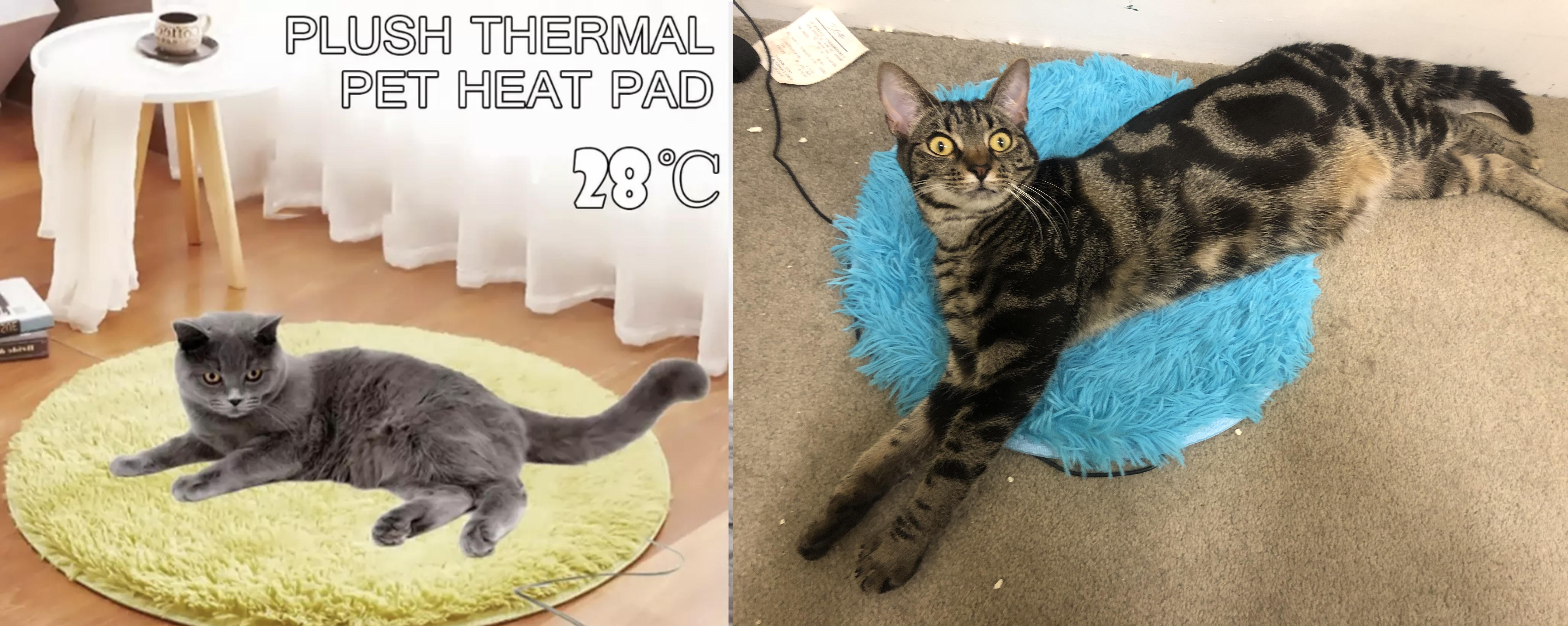 tail - Plush Thermal Pet Heat Pad 28C