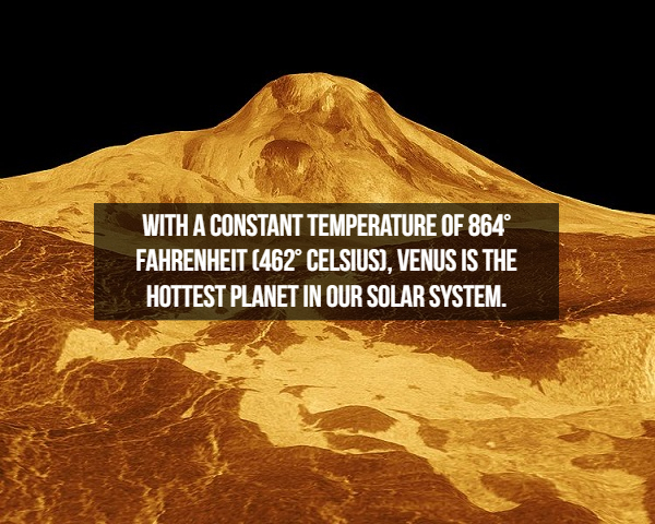 venus surface - With A Constant Temperature Of 864 Fahrenheit 462 Celsius, Venus Is The Hottest Planet In Our Solar System.