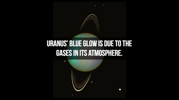uranus planet - Uranus' Blue Glow Is Due To The Gases In Its Atmosphere.