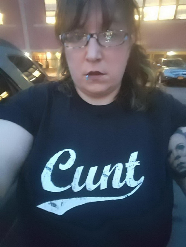 t shirt - Cunt