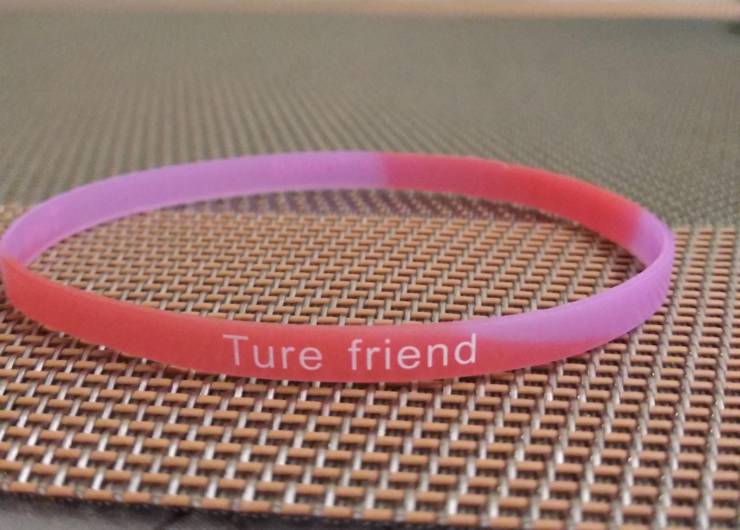 wristband - um 21ZZZZS Ture friend Mittel