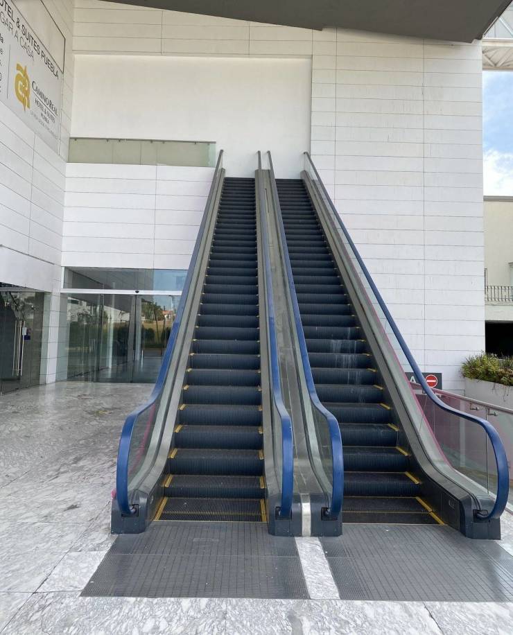 escalator