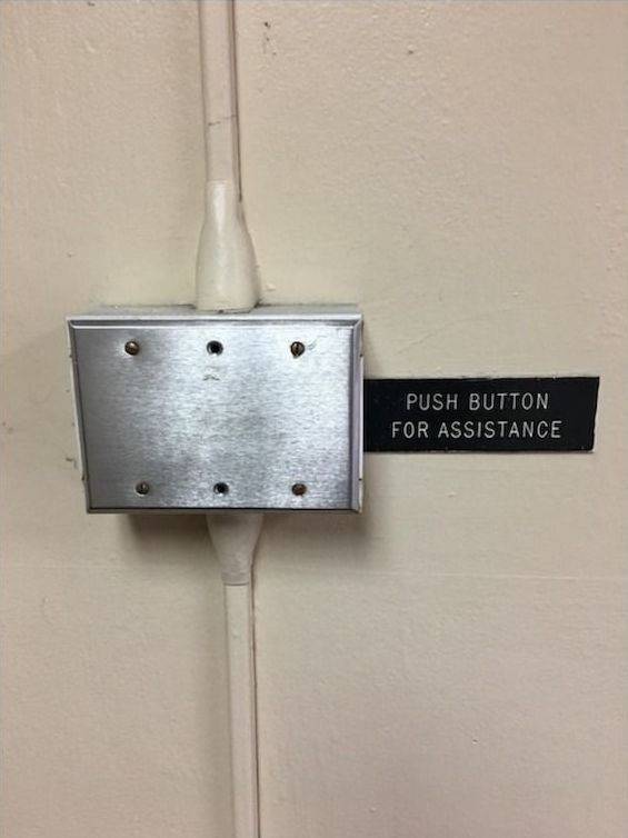 angle - Push Button For Assistance