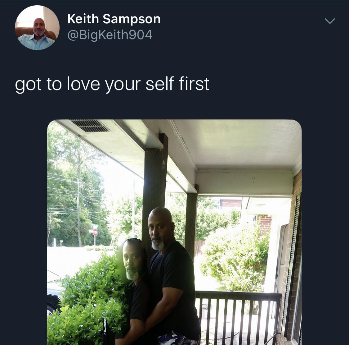 presentation - Keith Sampson got to love your self first