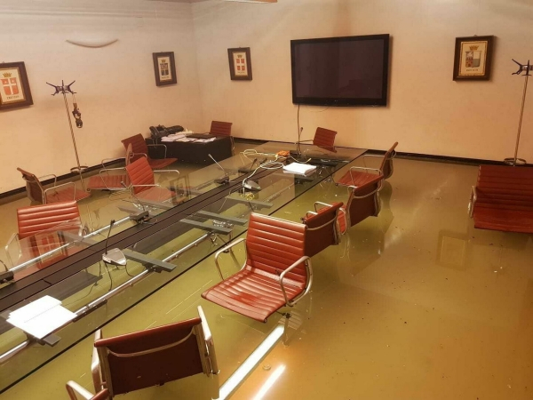venice council flooded
