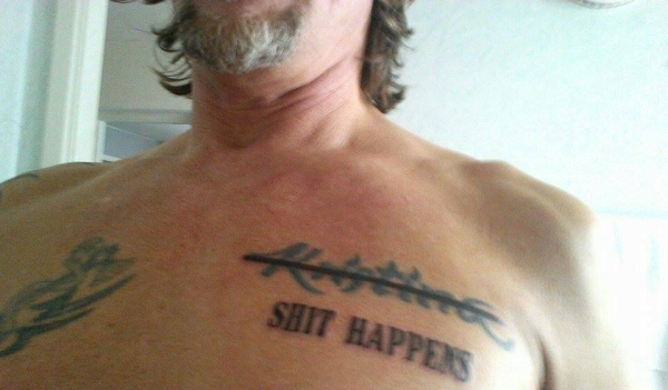 tattoo - Shit Happen