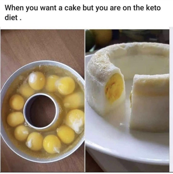 instant pot facebook - When you want a cake but you are on the keto diet.