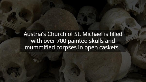 15 Creepy Facts to Freak You Out.