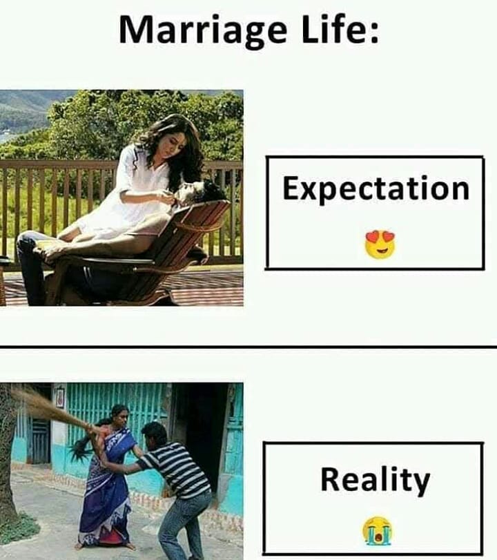 want you as my husband not - Marriage Life Expectation a Reality Reality