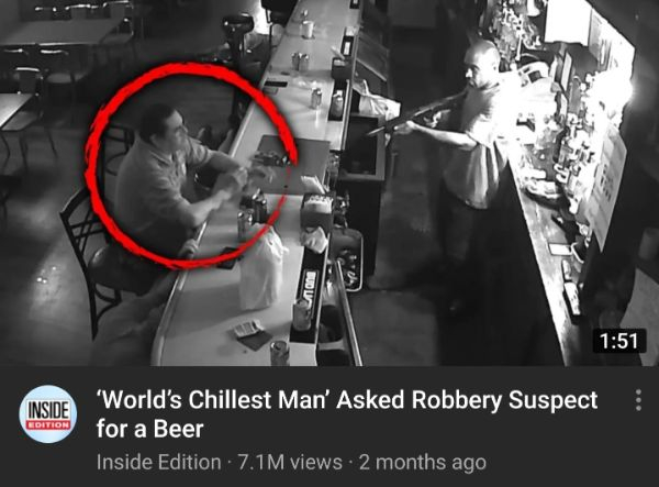 world's chillest man - Inside Ledition 'World's Chillest Man' Asked Robbery Suspect for a Beer Inside Edition . 7.1M views 2 months ago