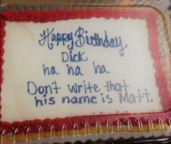 matt birthday meme - Happy Birthday Dick ha ha ha Don't write that his name is Mott.