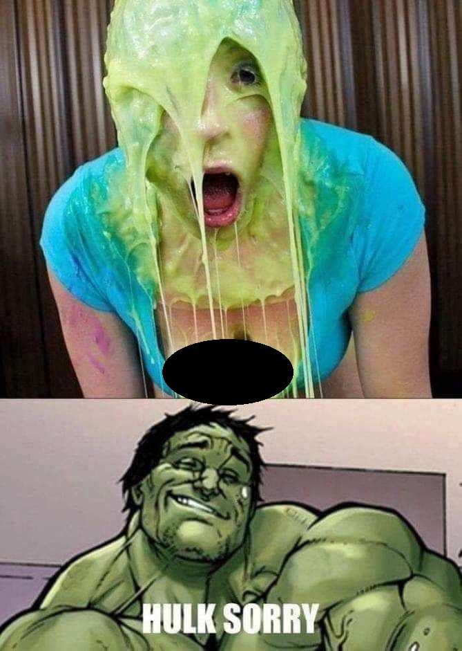 hulk funny - Hulk Sorry