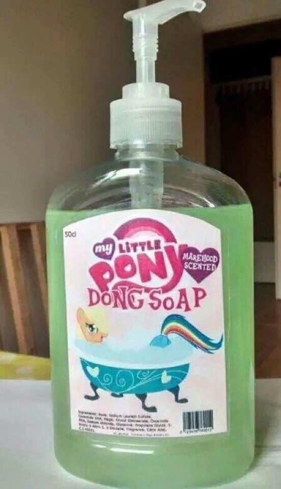my little pony dong soap - 50d my Little Marehood Scented Dong Soap A2