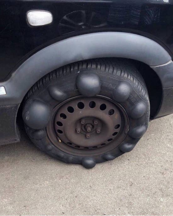 bubble tire