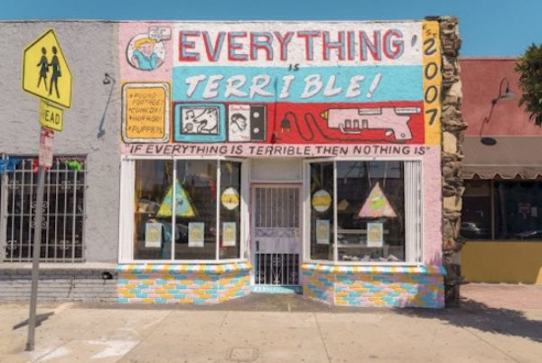 Everything Is Terrible! - Everything 23 Terrible! " O "Puppetsi "If Everything Is Terrible, Then Nothing Is