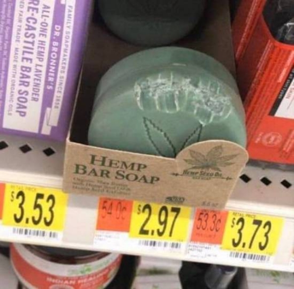 hemp bar soap bite - 2.97 23 3.73 Hemp Bar Soap Family Soapmakers Since Dr. Bronner'S AllOne Hemp Lavender ReCastile Bar Soap Ed Fair Trade Made With Danicole 13.53