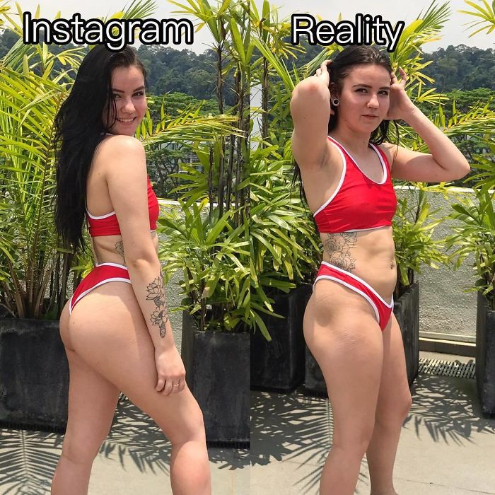 instagram reality - bikini - Instagram Reality