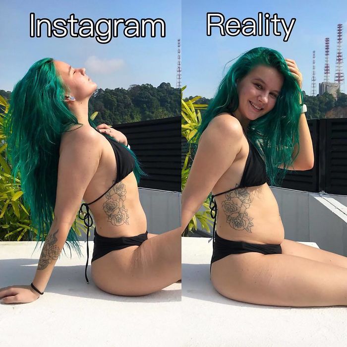 instagram reality - thigh - Instagram Reality Pee