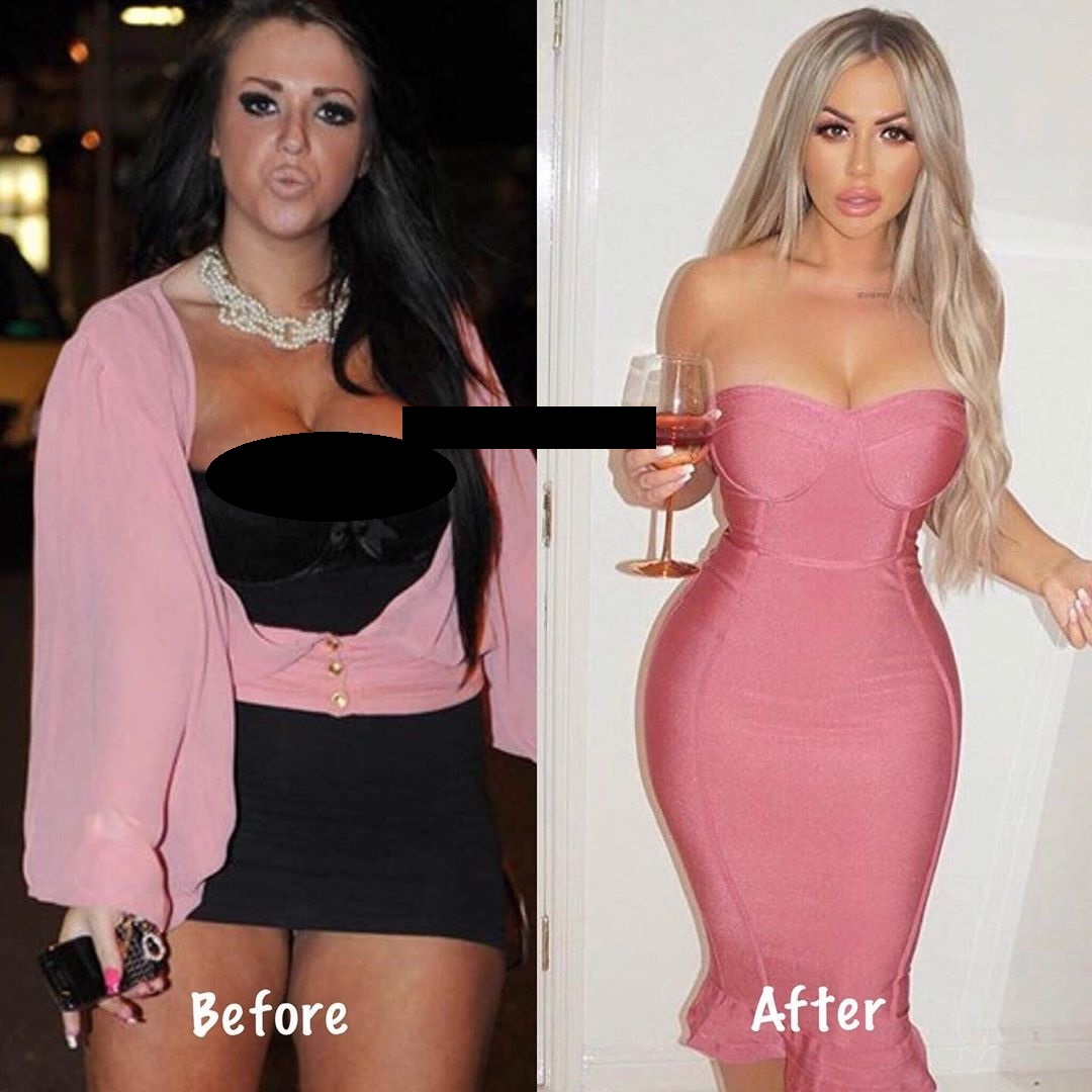 instagram reality - holly hagan weight loss - Before After