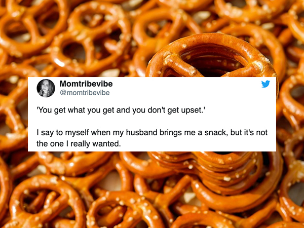pretzel history - Momtribevibe 'You get what you get and you don't get upset.' I say to myself when my husband brings me a snack, but it's not the one I really wanted.