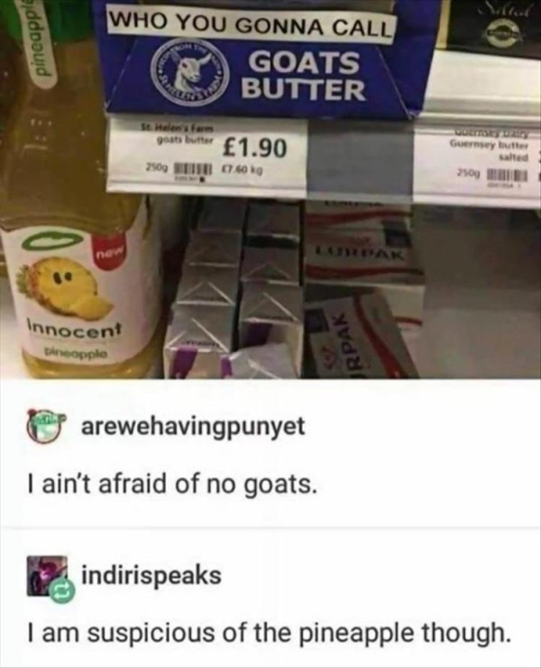goats butter