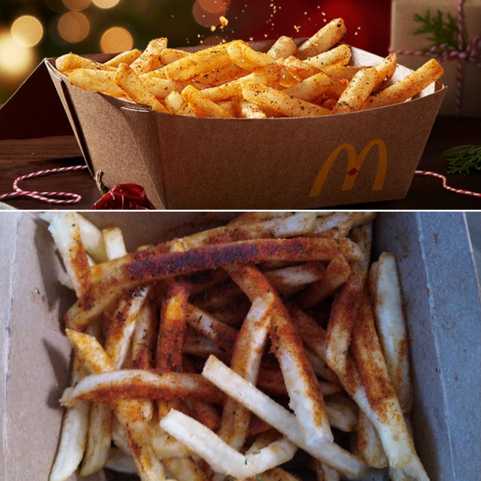 french fries