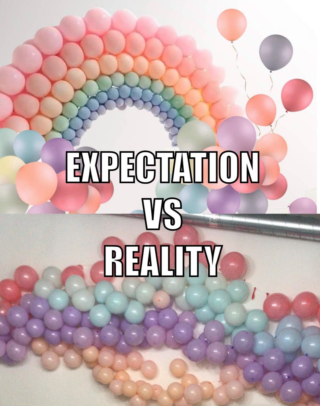 Expectation Vs Reality