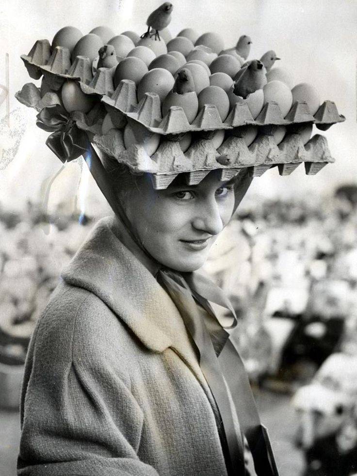 funny easter bonnet