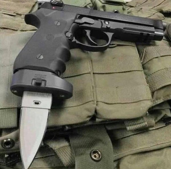 bayonet for pistol
