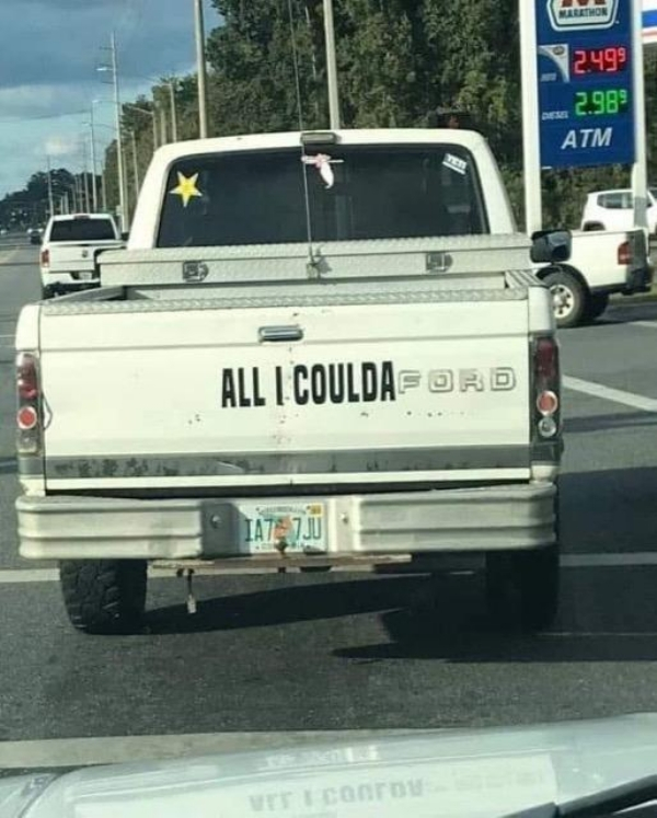 all i coulda ford - 2499 2.989 Atm All I Couldaford