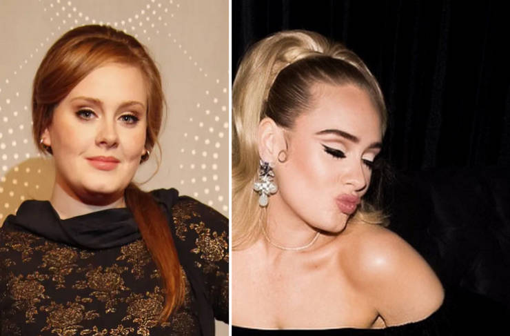 adele weight loss - seen