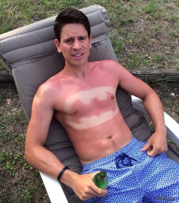 sunburn batman