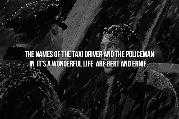 bane the dark knight rises - The Names Of The Taxi Driver And The Policeman In It'S A Wonderful Life Are Bert And Ernie.