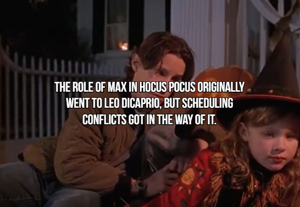 legend of zelda timeline - The Role Of Max In Hocus Pocus Originally Went To Leo Dicaprio, But Scheduling Conflicts Got In The Way Of It.