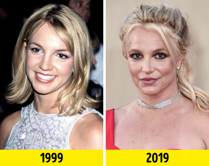 arrive shutterstock britney spears - 1999 2019