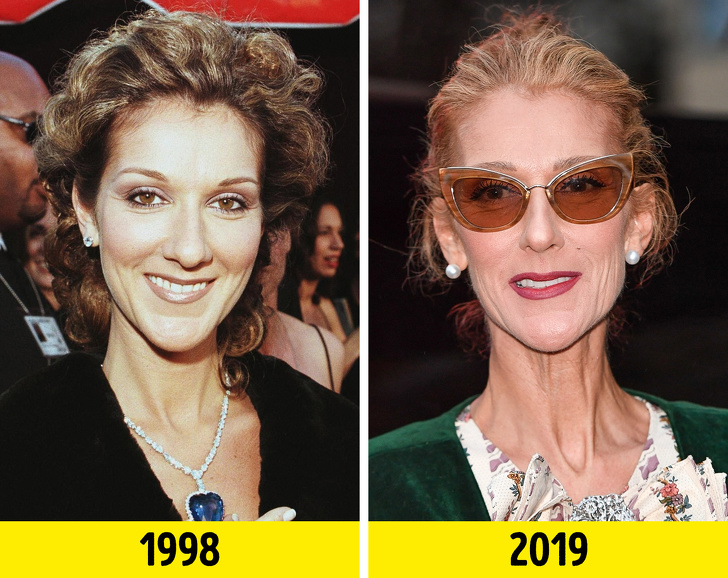 celine dion 1998 oscars - 1998 2019