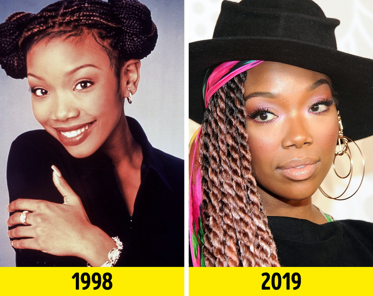 brandy moesha - 1998 2019