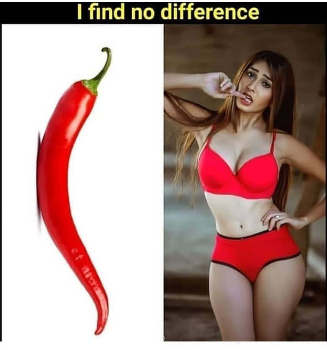 ruma sharma in red bikini - I find no difference