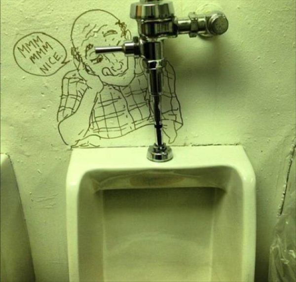 urinal - Mmm Mmm Nice.