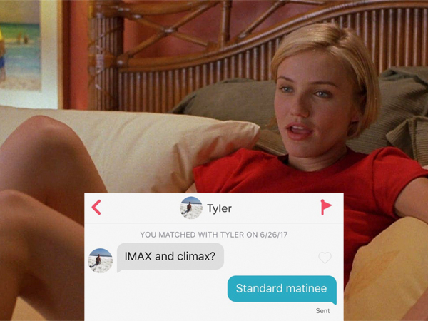 blond - Tyler You Matched With Tyler On 62617 Imax and climax? Standard matinee Sent