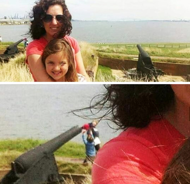 19 Photos Where the Background Was the Best Part.
