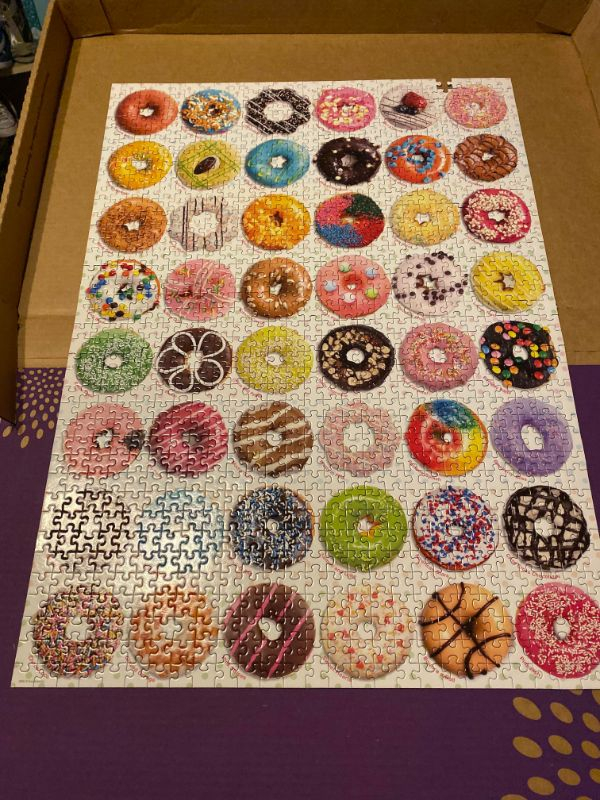 donut puzzle - 20000
