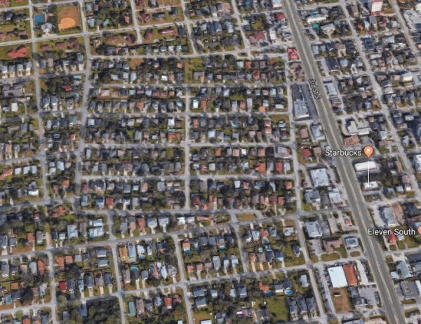 crooked neighborhood google maps - Eleven South Starbucks 0.0 Busis Fi