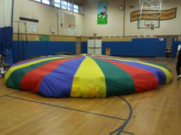 parachute gym class gif