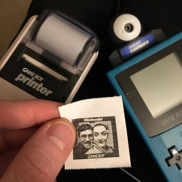 electronics - camera Game Boy printer Ninten Game Bo Game Bo